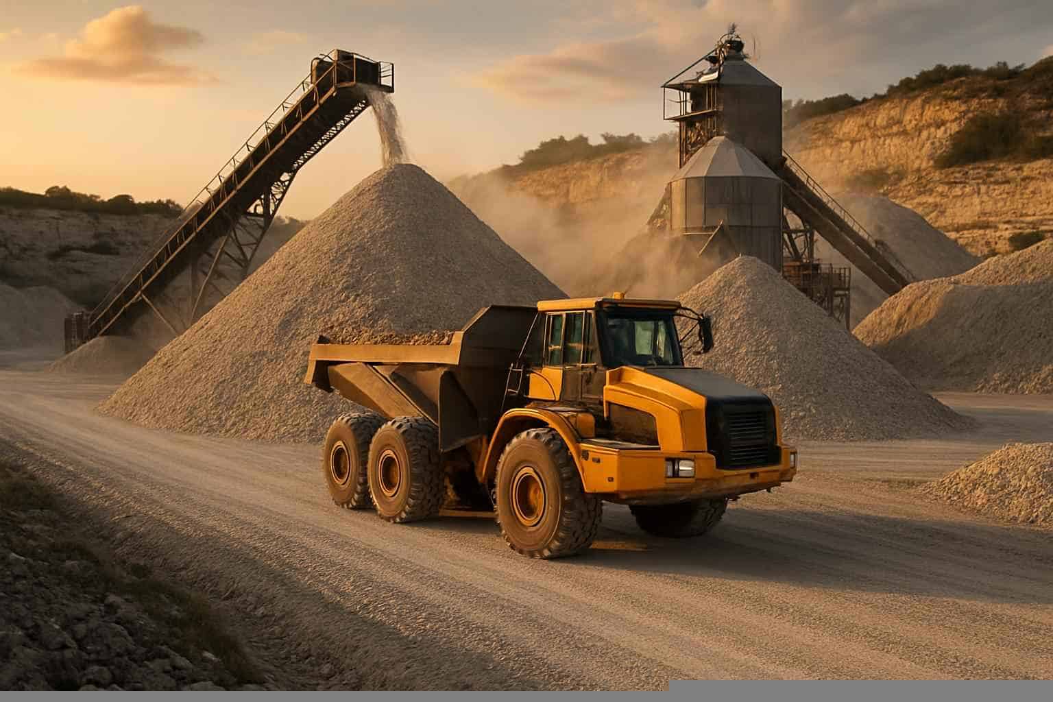 Road Base Production in Burnet Texas