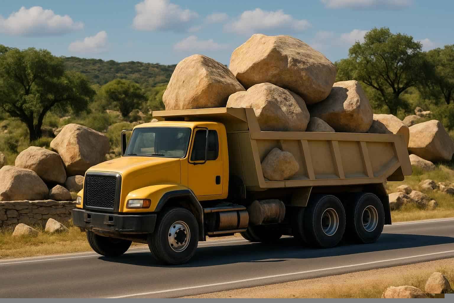 Rock Removal In Cottonwood Shores Texas 2 Rock And Boulder Hauling In Cottonwood Shores Texas
