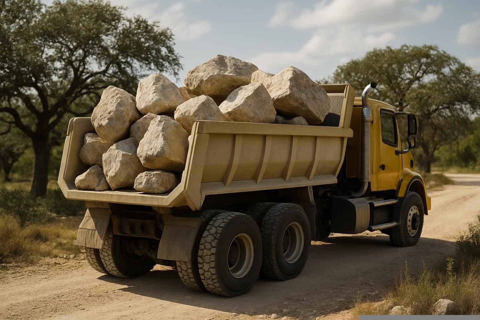 Rock And Boulder Hauling in Fischer Texas