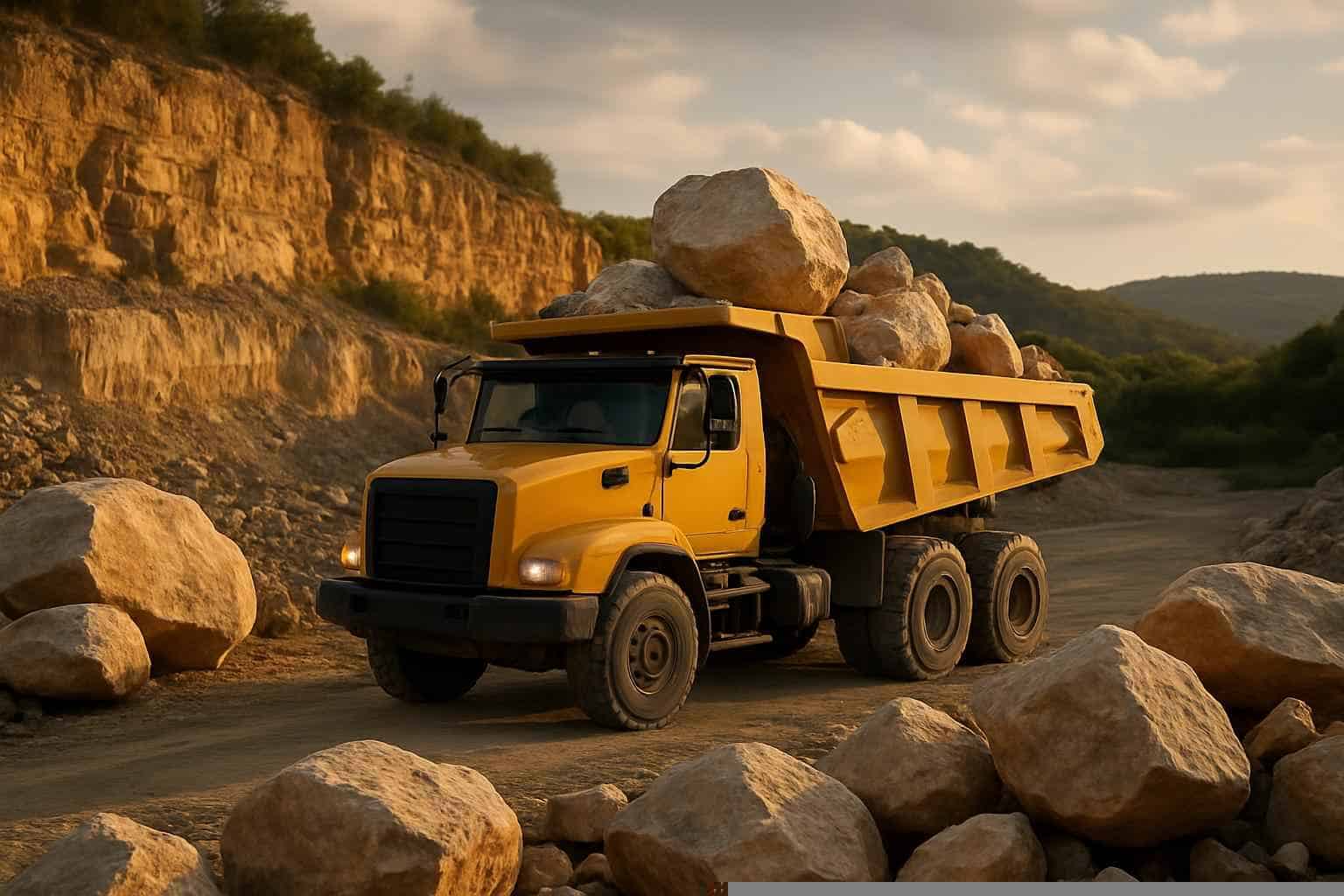 Rock and Boulder Hauling in Marble Falls Texas