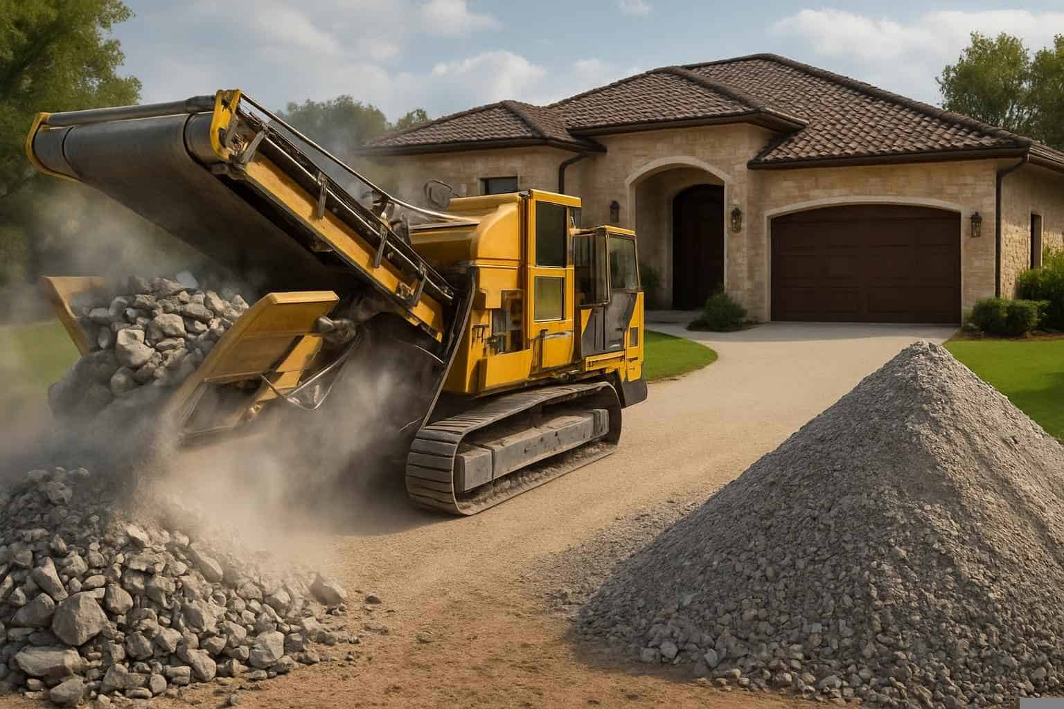 Rock Crushing In Cottonwood Shores Texas 5 Rock Crushing For Driveways In Cottonwood Shores Texas