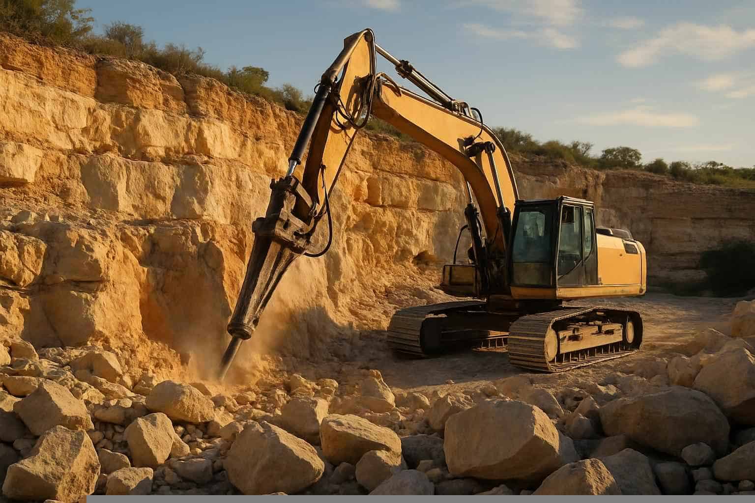Excavation In Pontotoc Texas 4 Rock Excavation in Pontotoc Texas