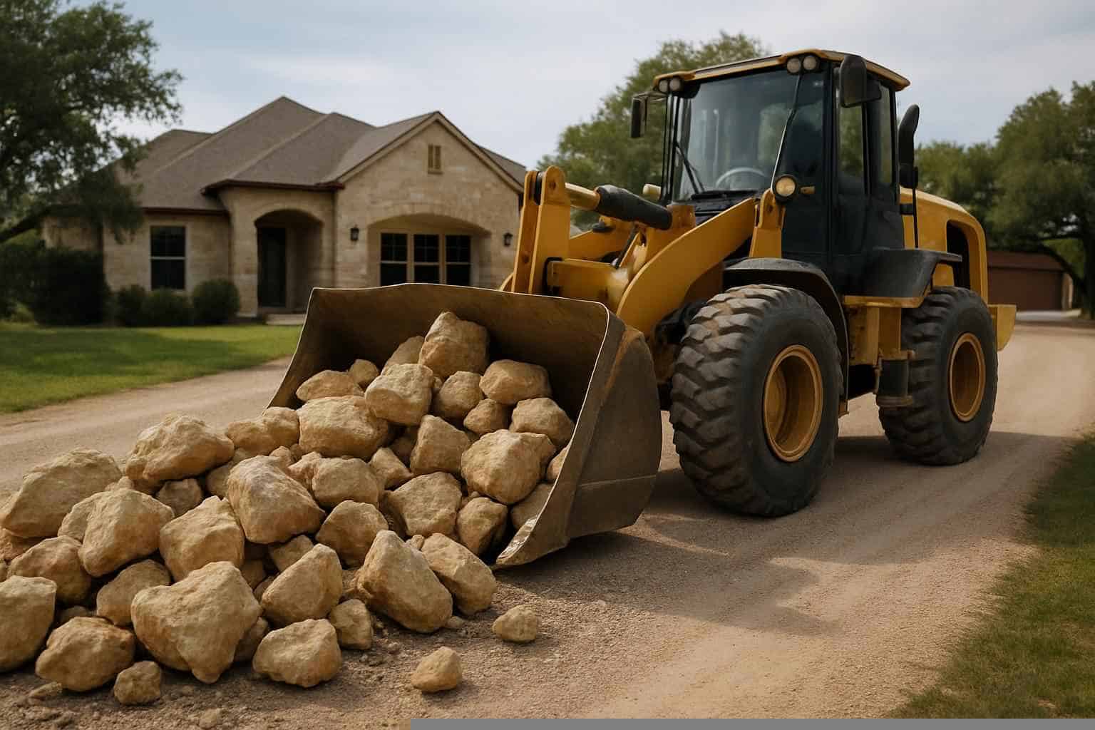 Rock Removal In Pontotoc Texas 5 Rock Removal For Driveways in Pontotoc Texas