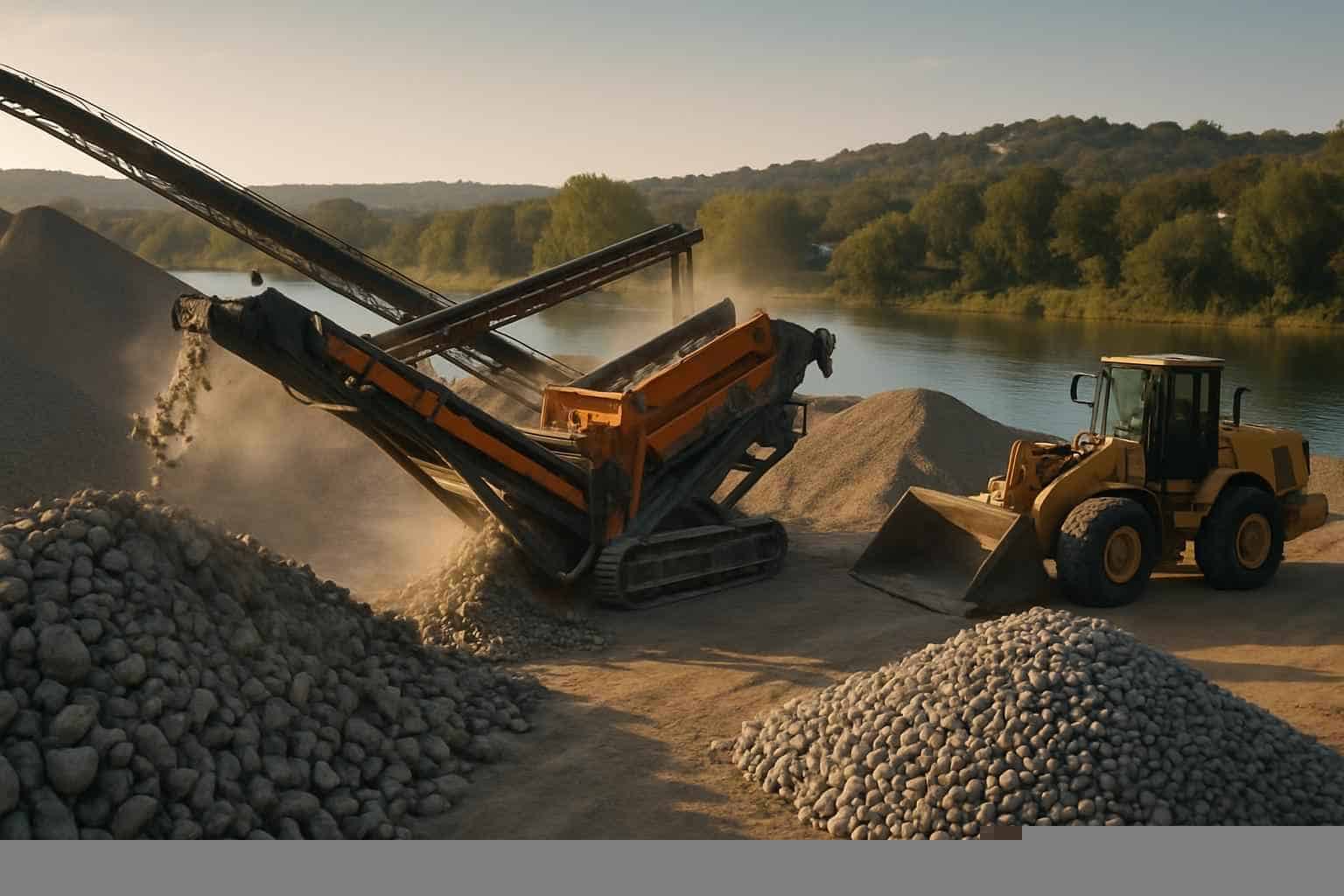 Rock Removal In Cottonwood Shores Texas 6 Rock Screening And Sorting In Cottonwood Shores Texas