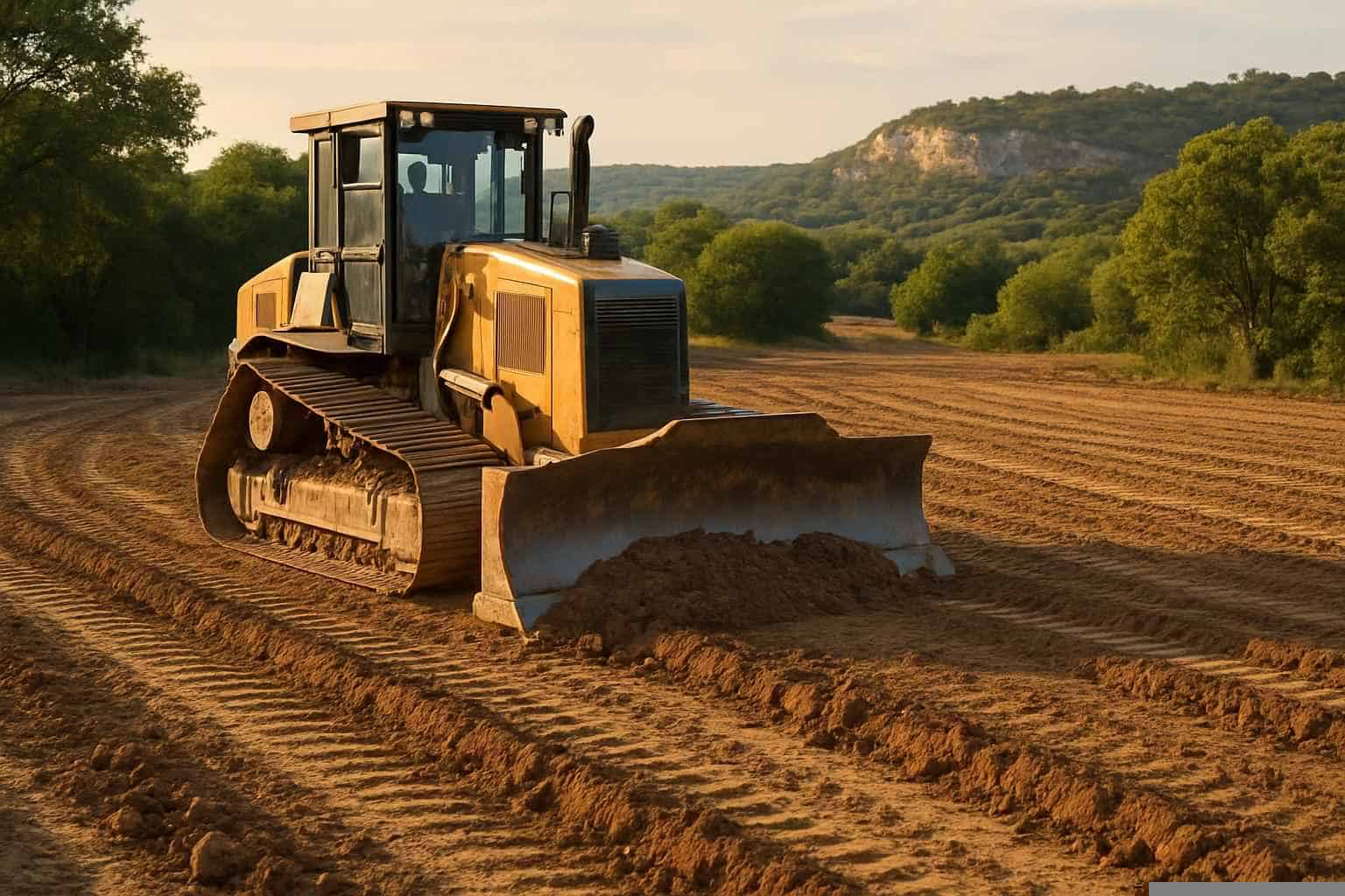 Grading In Marble Falls Texas 5 Rough Grading in Marble Falls Texas