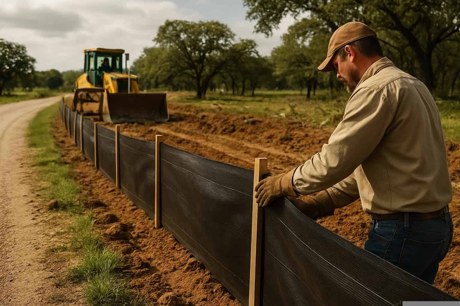 Erosion Control In Pontotoc Texas 3 Erosion Control In Pontotoc Texas