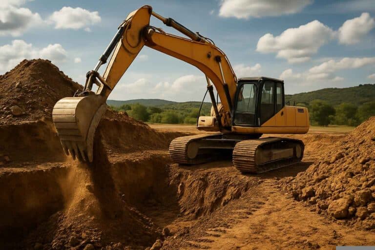 Site Excavation in Medina Texas