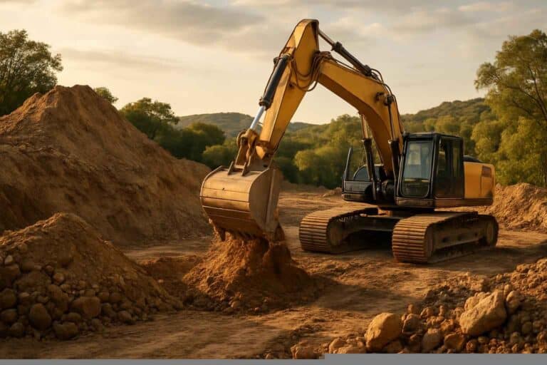 Site Excavation In Pipe Creek Texas