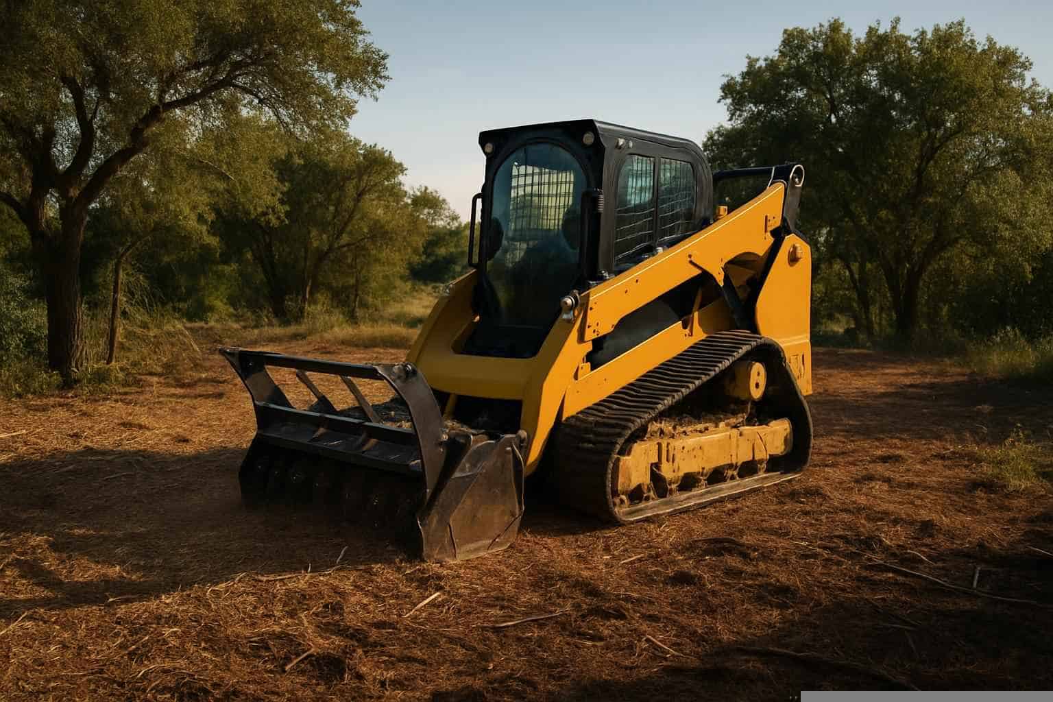 Small Lot Clearing in Burnet Texas
