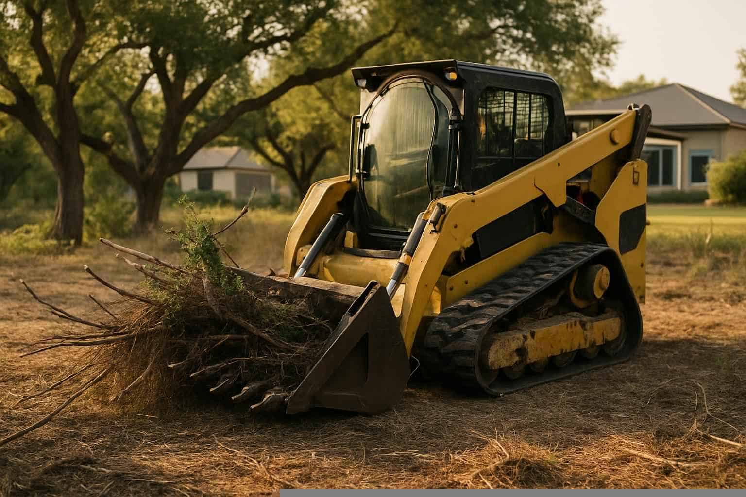 Lot Clearing In Cottonwood Shores Texas 5 Small Lot Clearing In Cottonwood Shores Texas