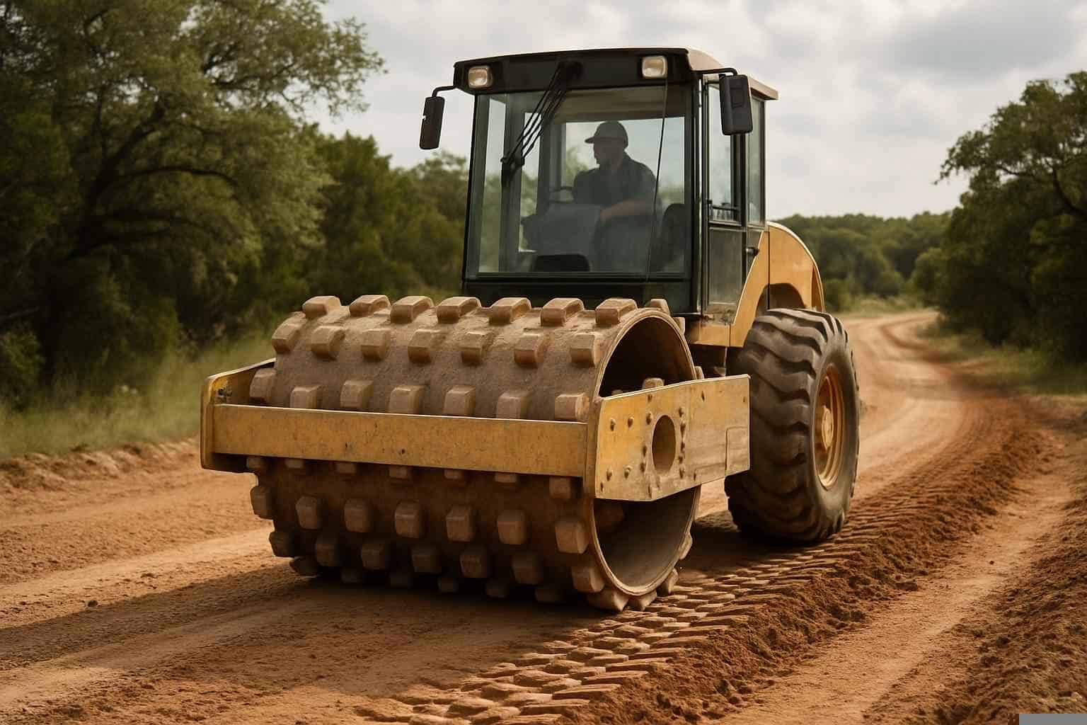 House Pad Construction In Fischer Texas 5 Soil Stabilization in Fischer Texas
