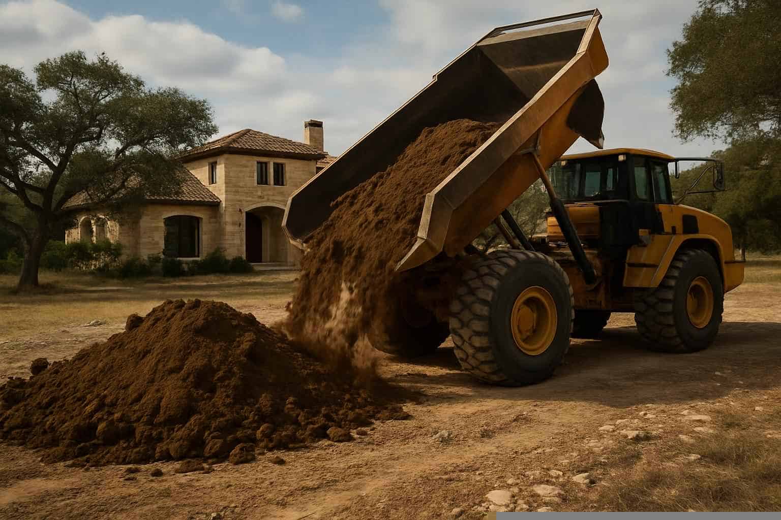 Spoils Haul Off in Fischer Texas