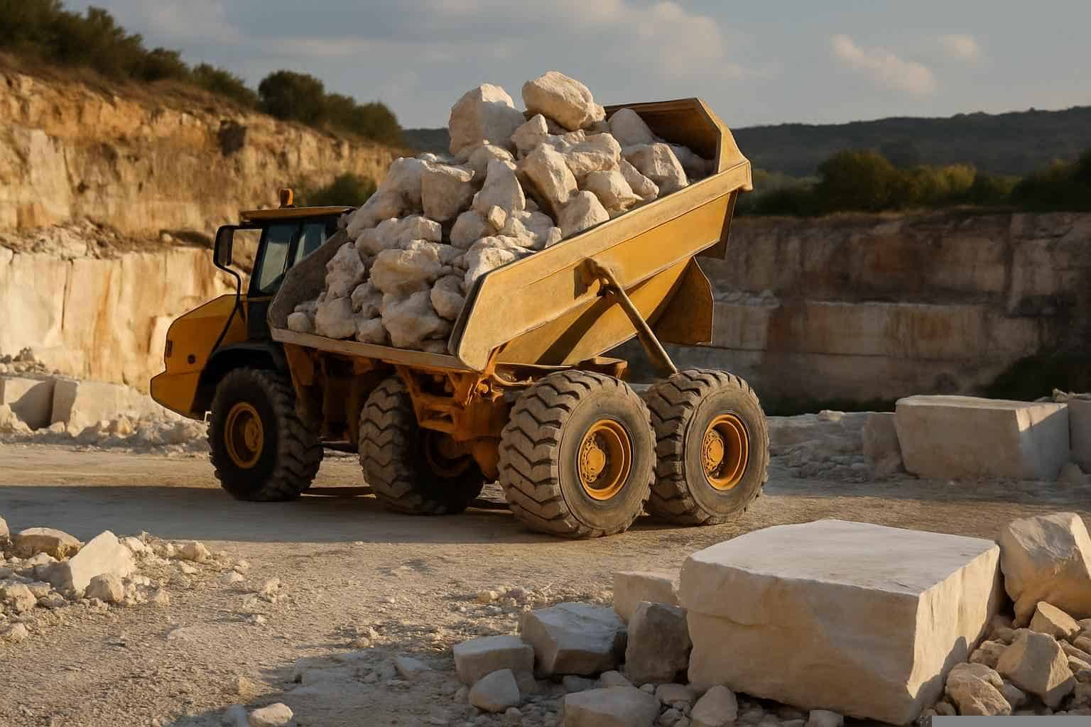 Spoils Haul Off in Marble Falls Texas