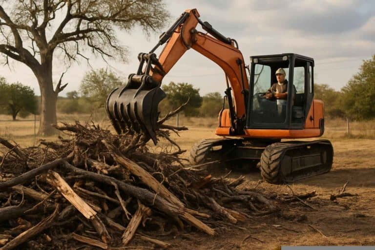 Debris Removal In Pontotoc Texas