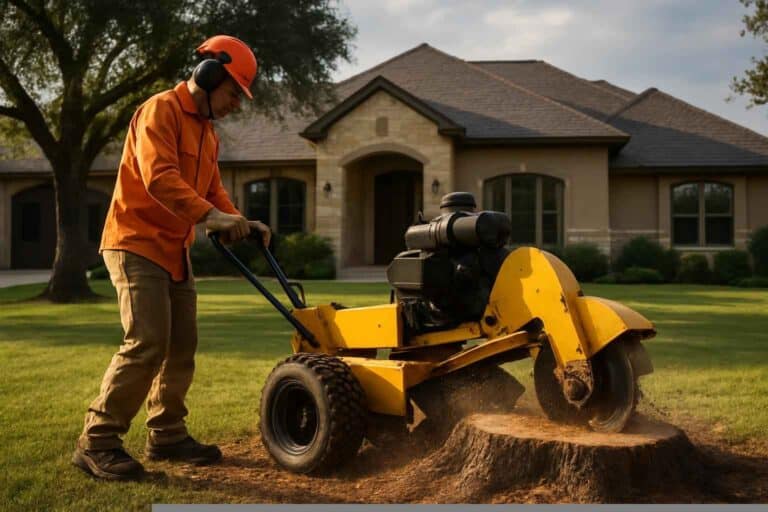 Stump Removal in Burnet Texas