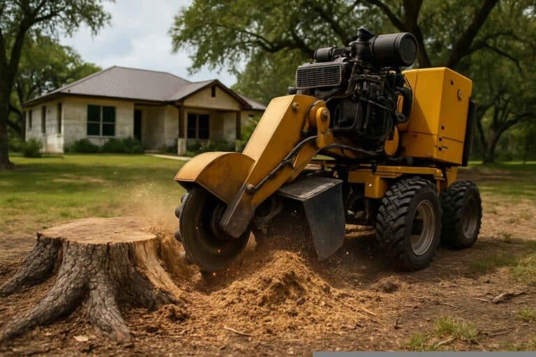 Stump Grinding In Fischer Texas