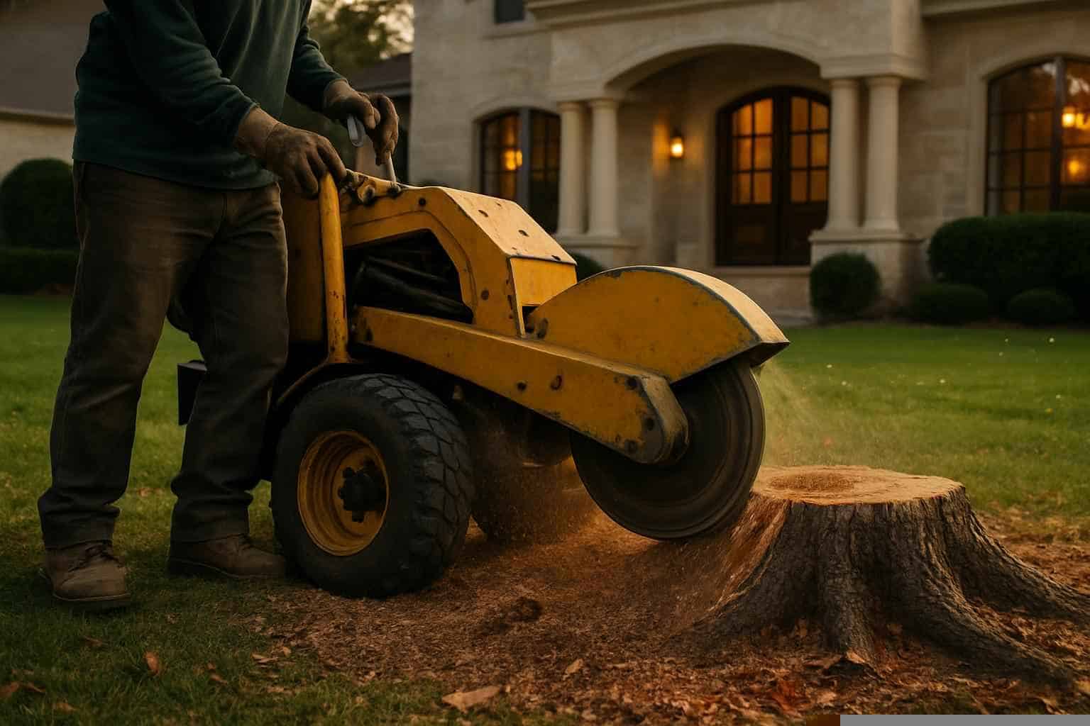 Stump Removal in Marble Falls Texas