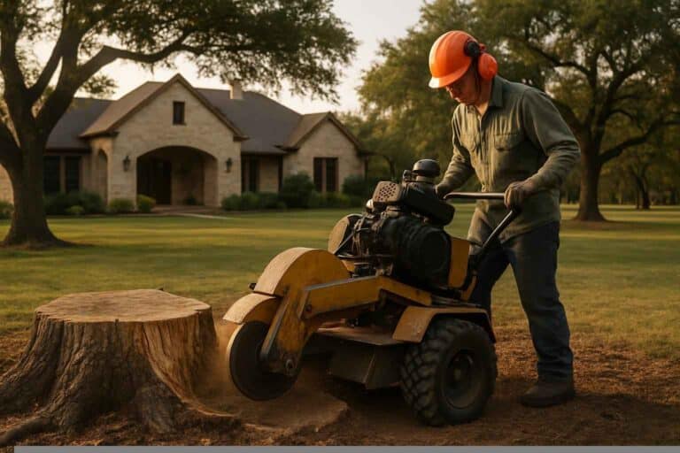 Stump Removal In Medina Texas