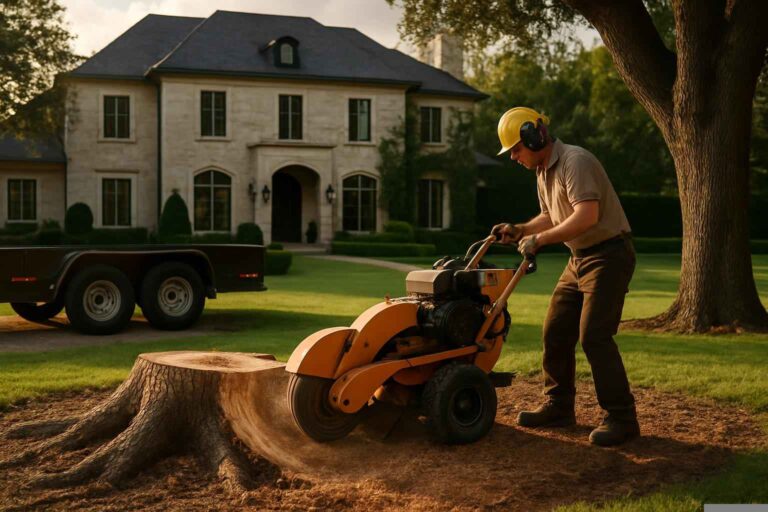 Stump Removal In Pontotoc Texas