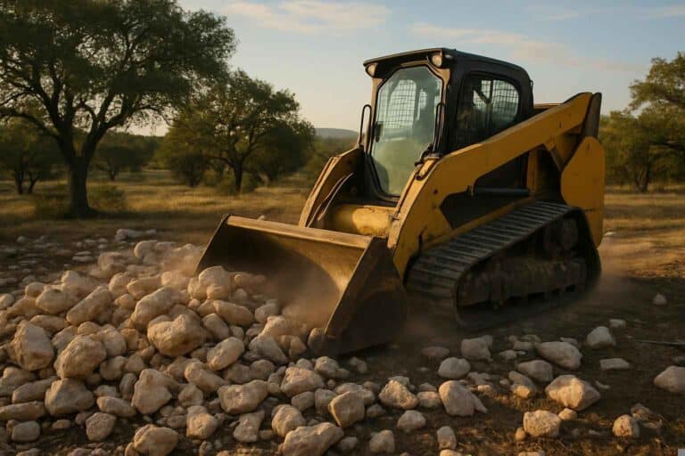 Rock Removal In Burnet Texas