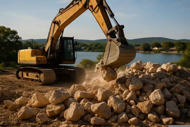 Surface Rock Removal In Cottonwood Shores Texas