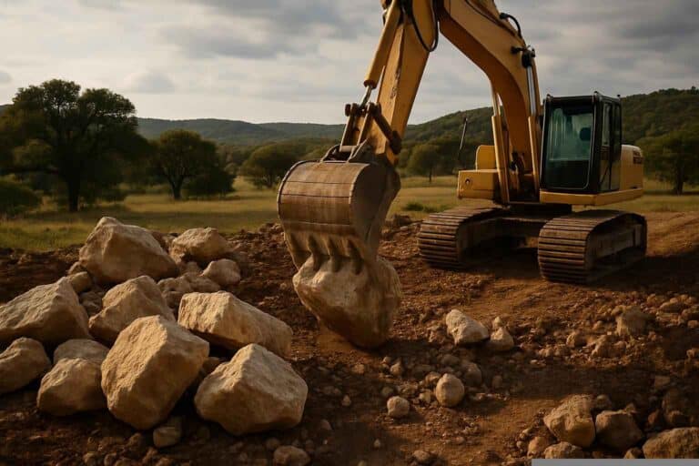 Surface Rock Removal in Medina Texas