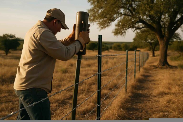 Fencing Services In Medina Texas