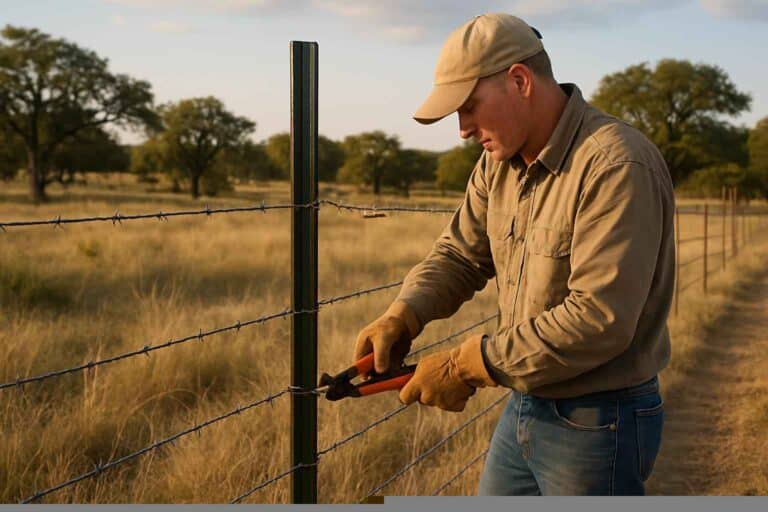 Fencing Services In Pontotoc Texas