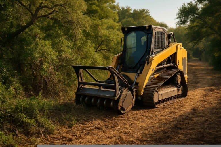 Underbrush Removal In Burnet Texas
