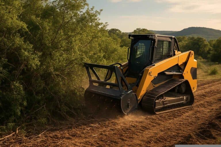 Underbrush Removal In Marble Falls Texas