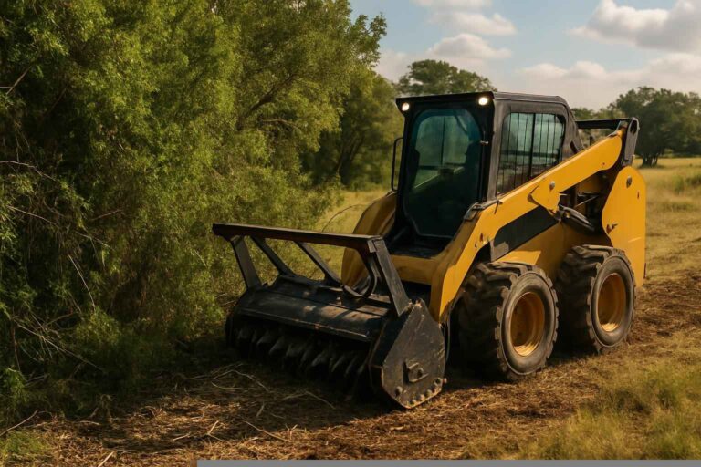 Thick Vegetation Clearing in Medina Texas