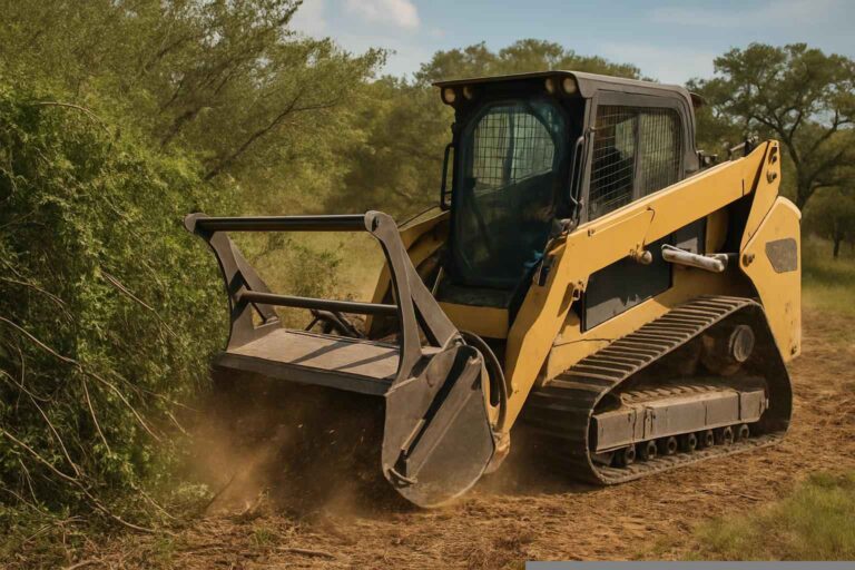 Underbrush Removal In Pontotoc Texas