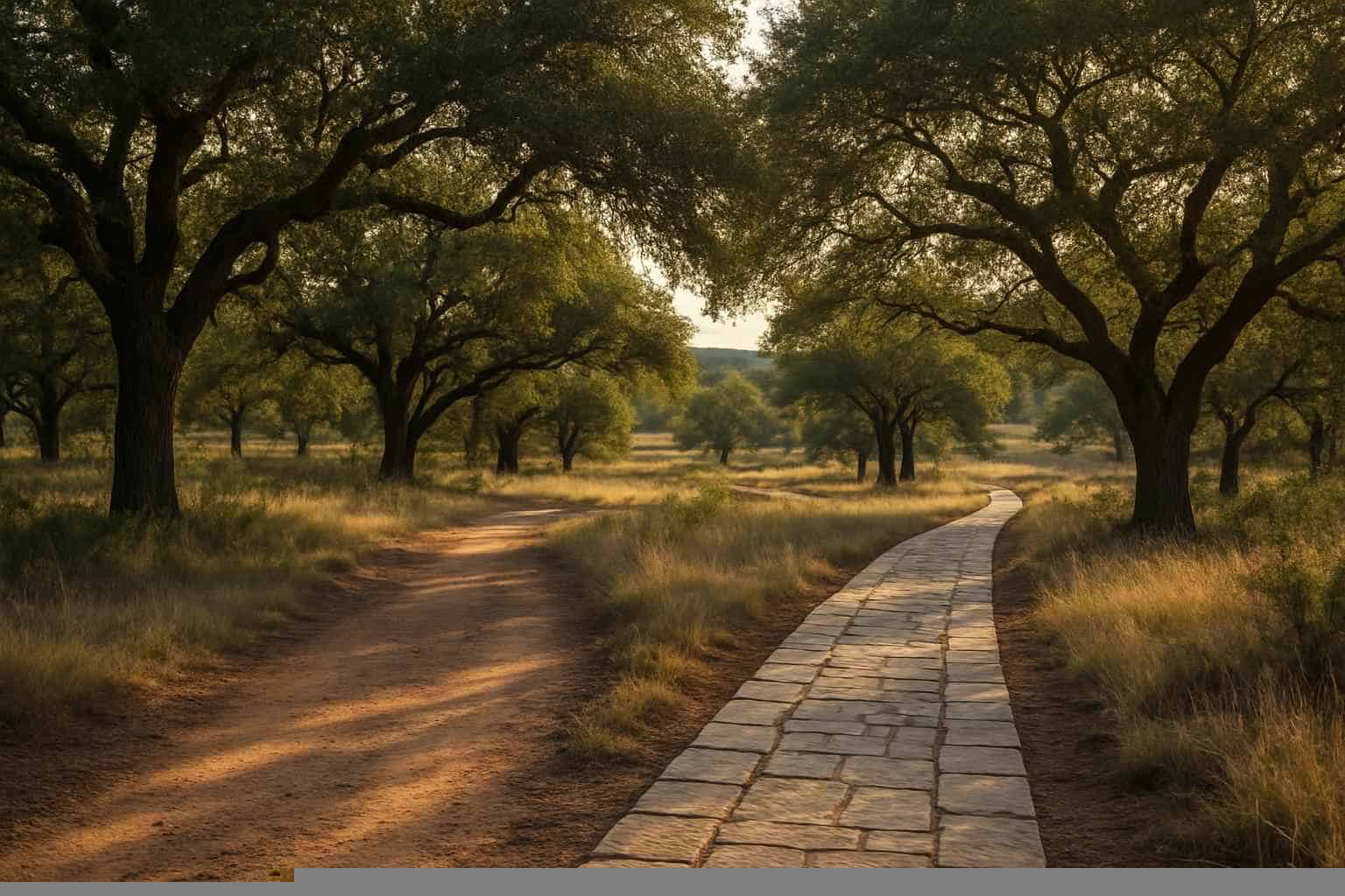 Underbrush Removal In Pontotoc Texas 2 Trails And Access Paths In Pontotoc Texas