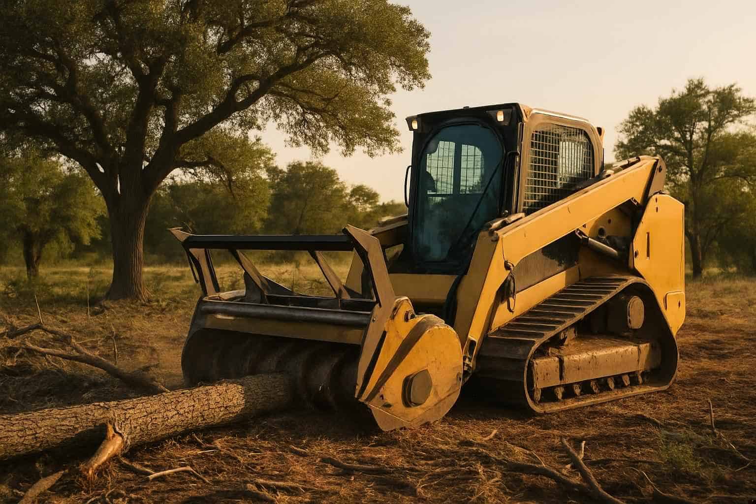 Tree Clearing in Burnet Texas