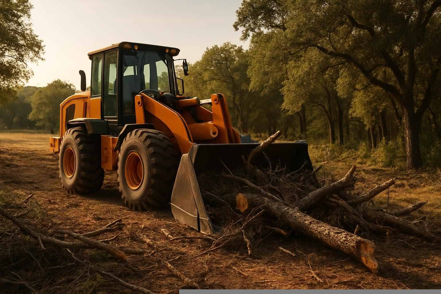 Tree Clearing in Fischer Texas