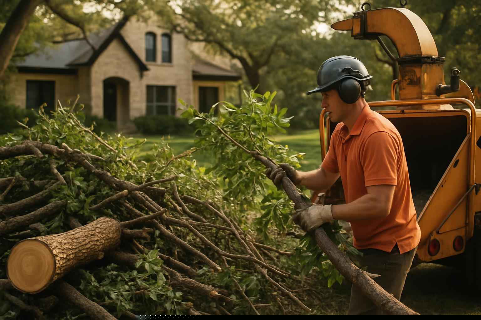 Tree Debris Removal in Burnet Texas