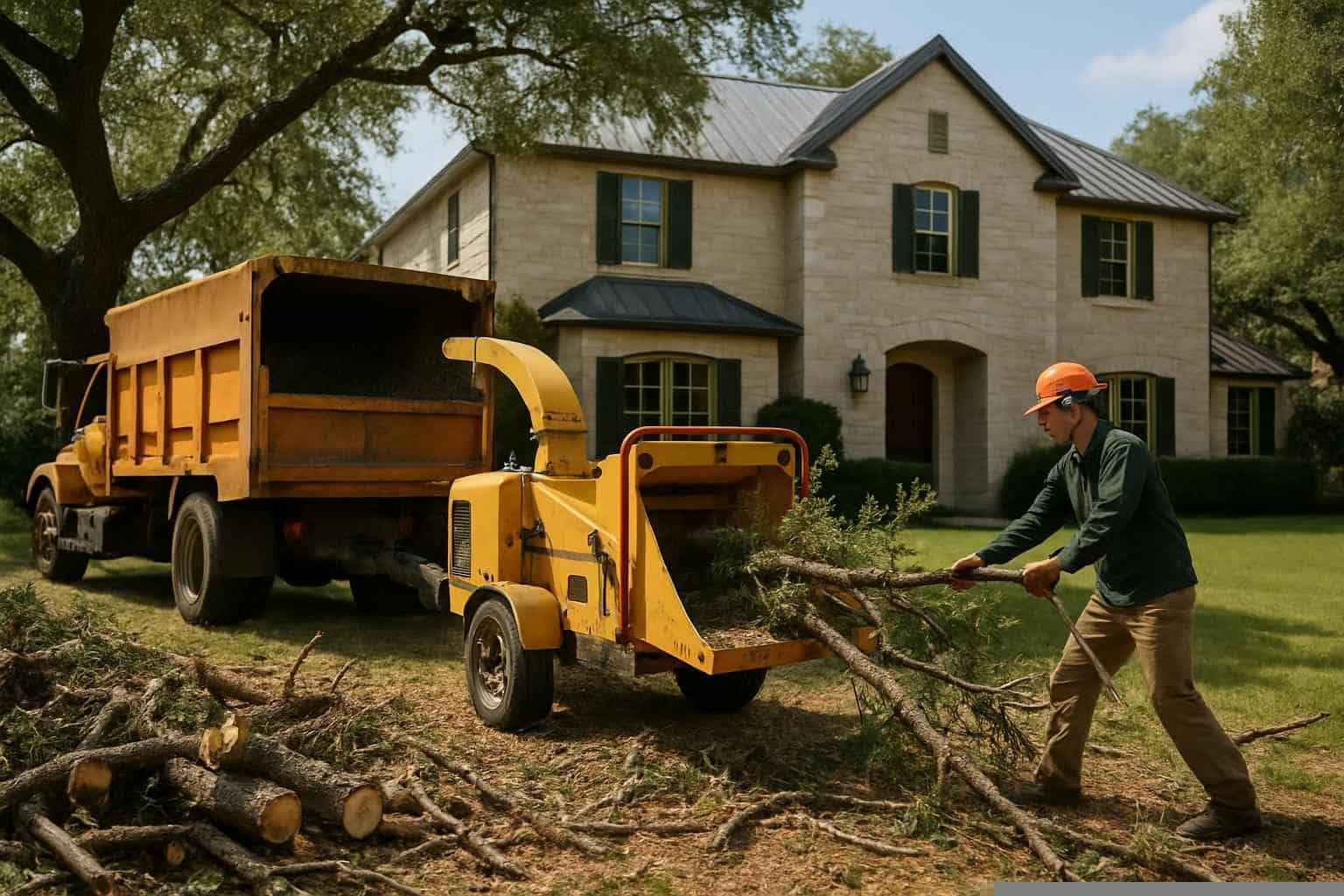 Tree Debris Removal in Medina Texas