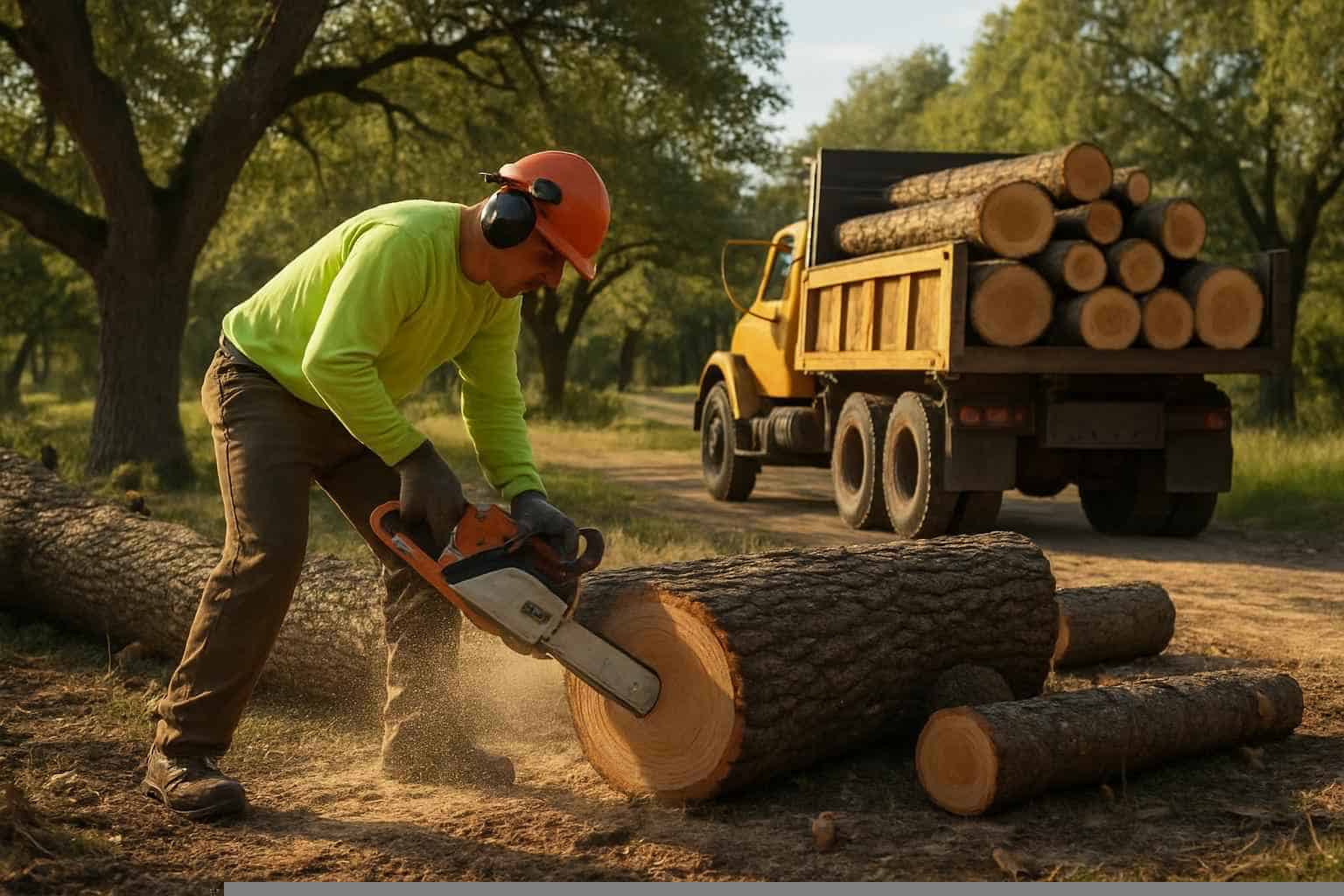 Tree Felling And Hauling In Marble Falls Texas