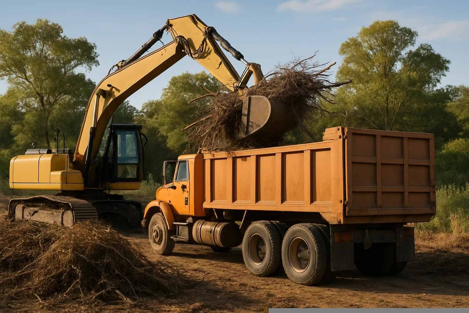 Underbrush Removal In Cottonwood Shores Texas 4 Underbrush Haul Off In Cottonwood Shores Texas