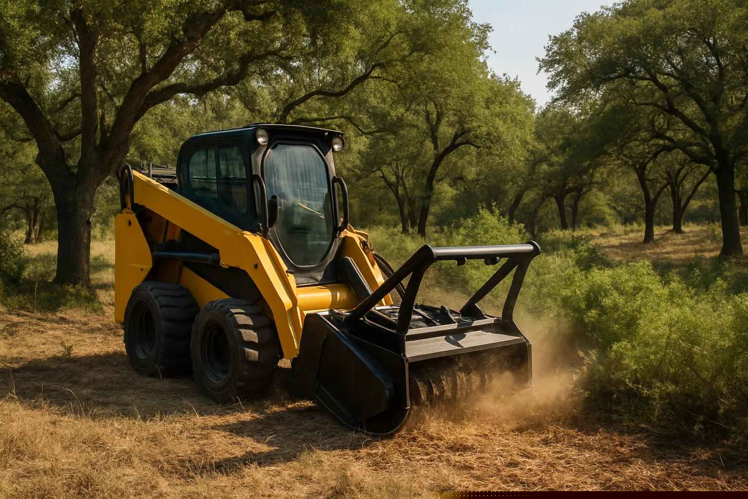 Underbrush Removal In Fischer Texas