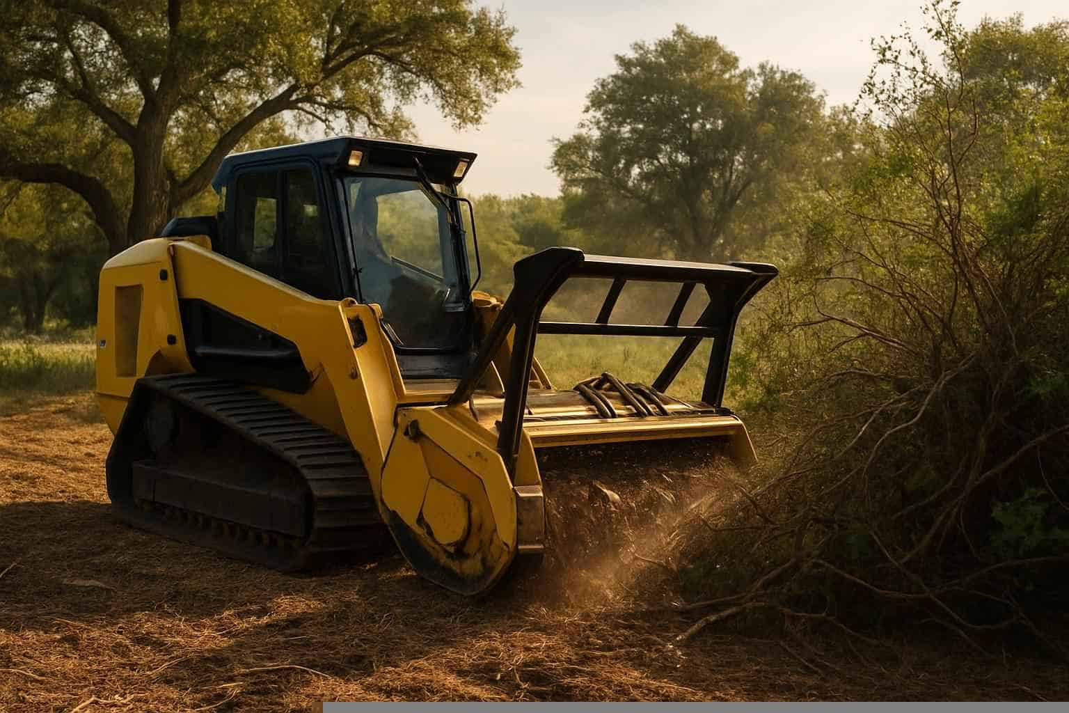 Underbrush Removal In Marble Falls Texas