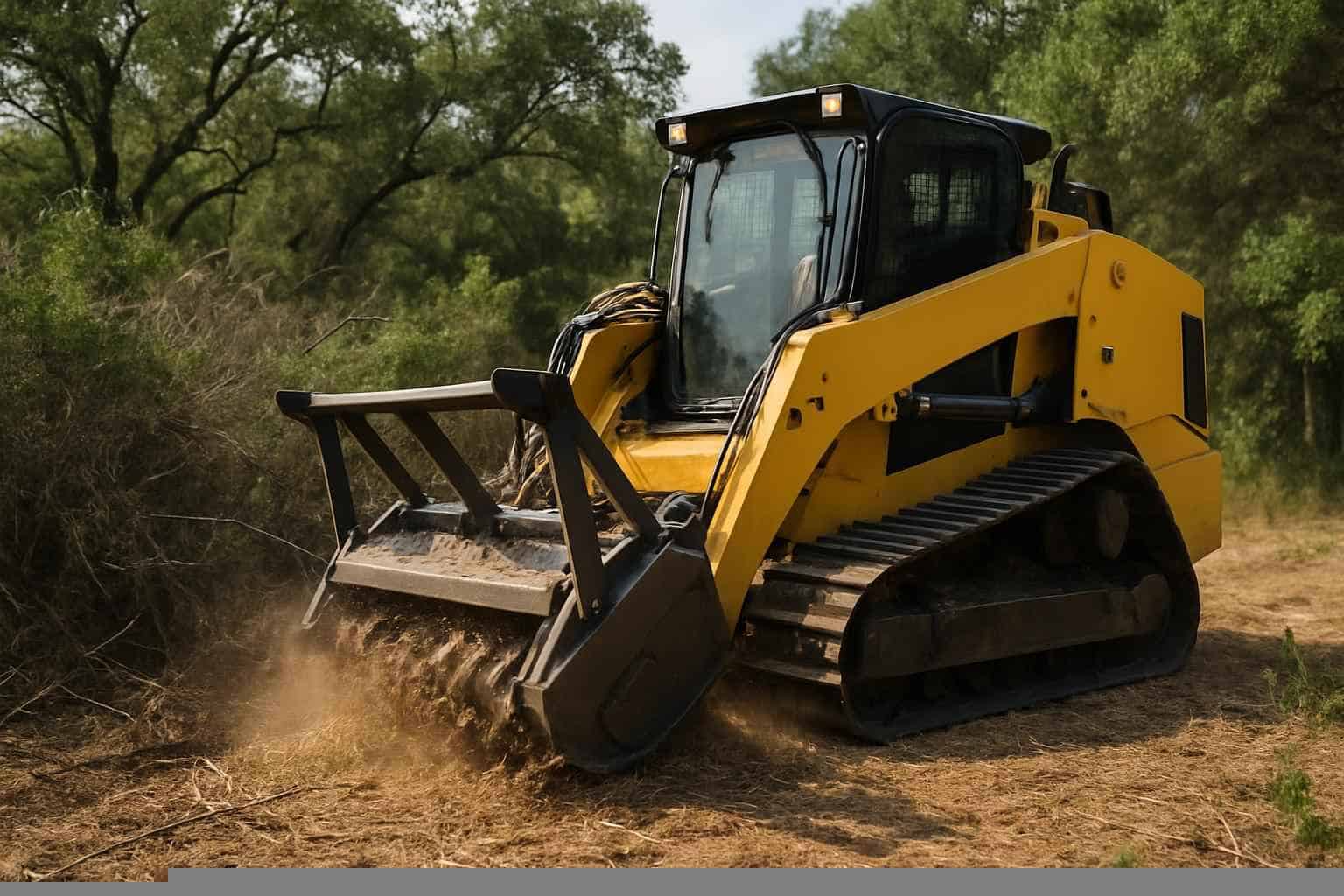 Underbrush Removal In Pipe Creek Texas