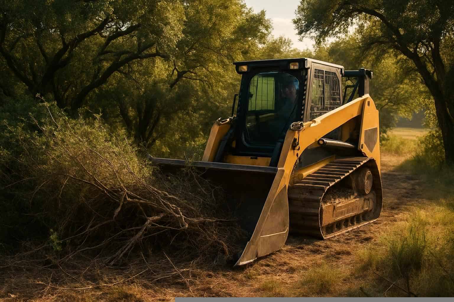 Brush Clearing In Pontotoc Texas 2 Underbrush Removal in Pontotoc Texas