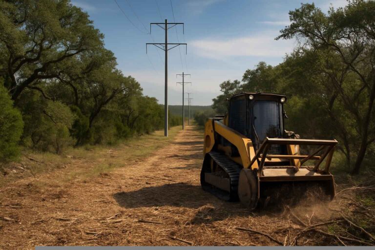 Right Of Way Clearing In Fischer Texas