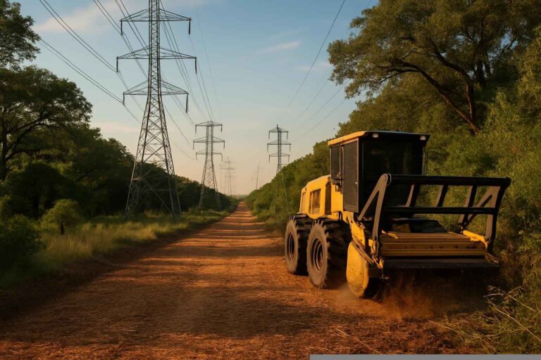 Right Of Way Clearing In Pontotoc Texas