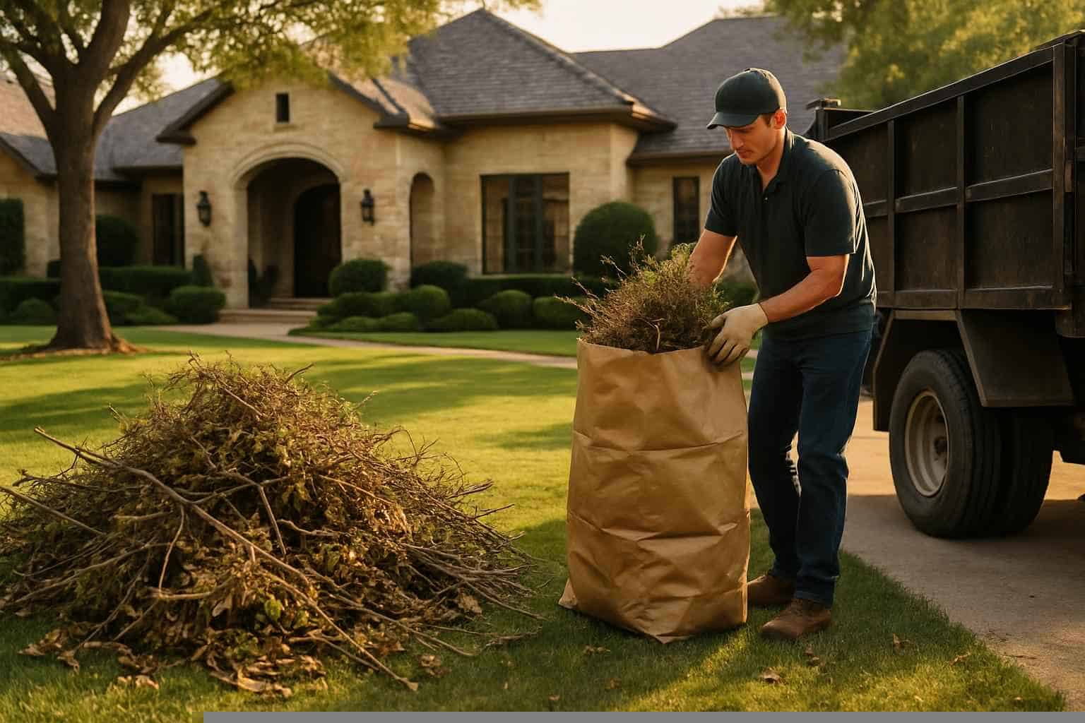 Debris Removal In Pontotoc Texas 5 Yard Waste Removal in Pontotoc Texas