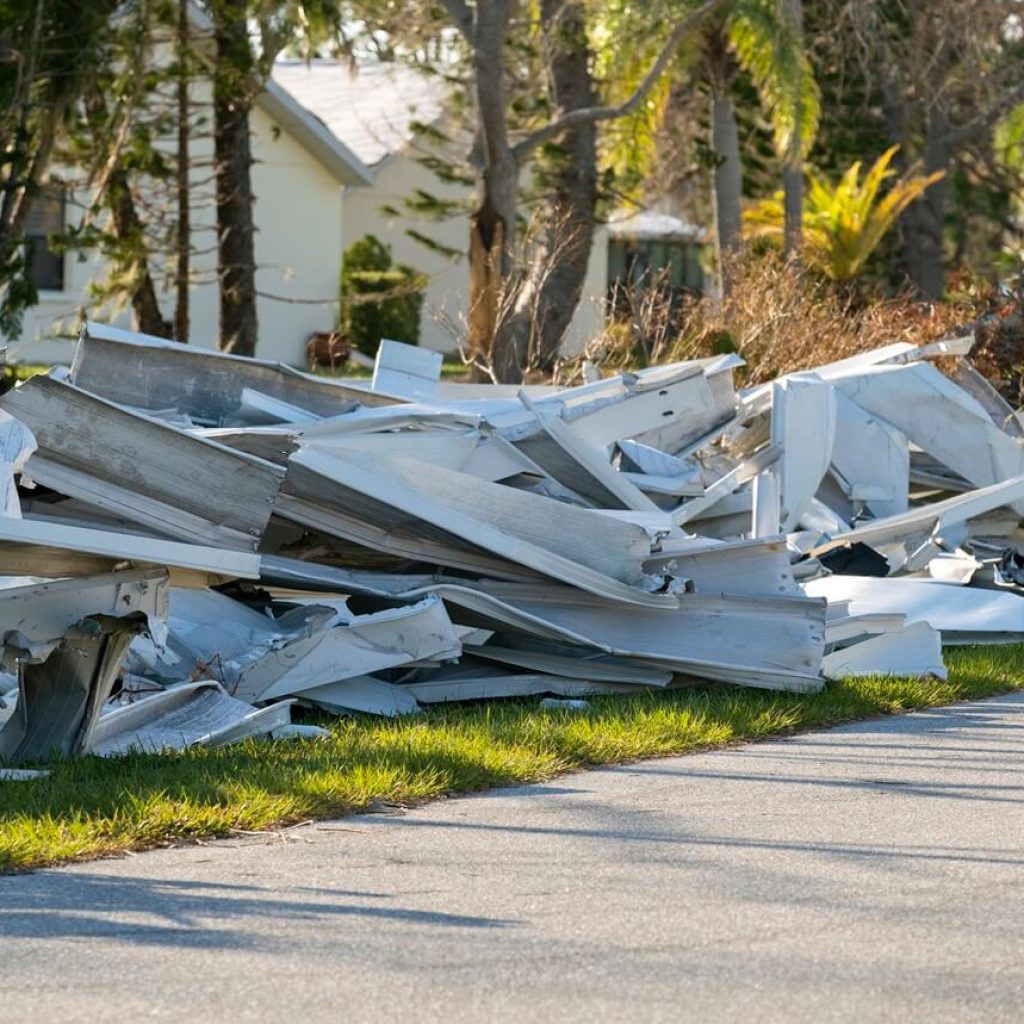 Debris Hauling Services in Fredericksburg Texas​