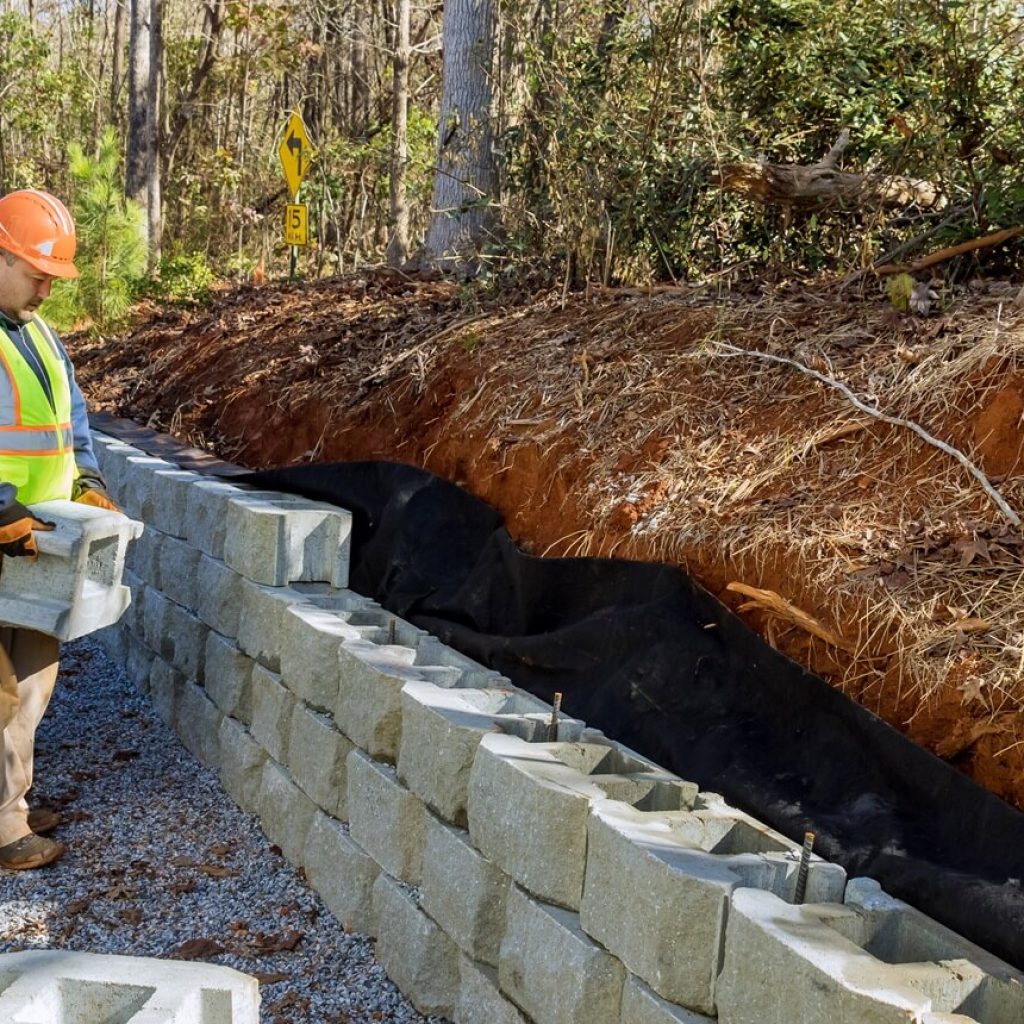 Erosion Control Fredericksburg TX​