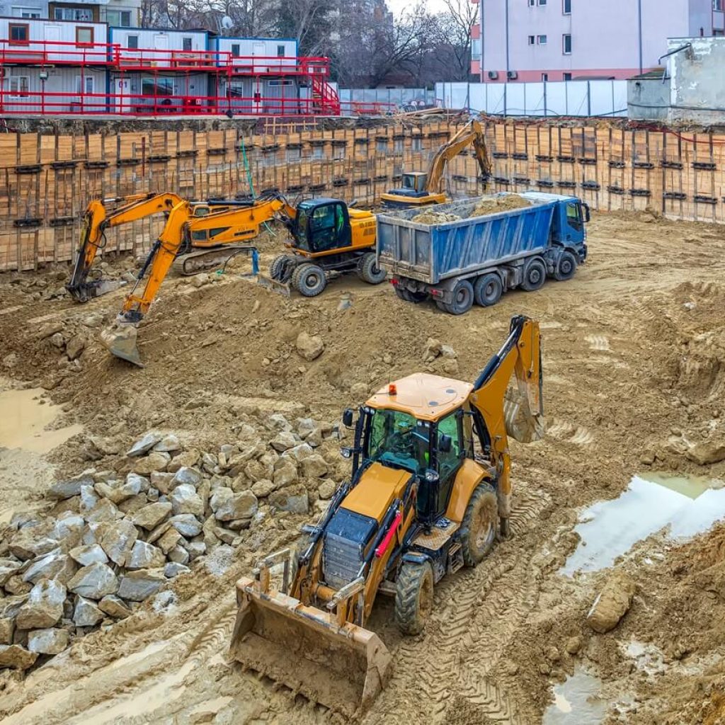 Site Preparation Services in Fredericksburg Texas​