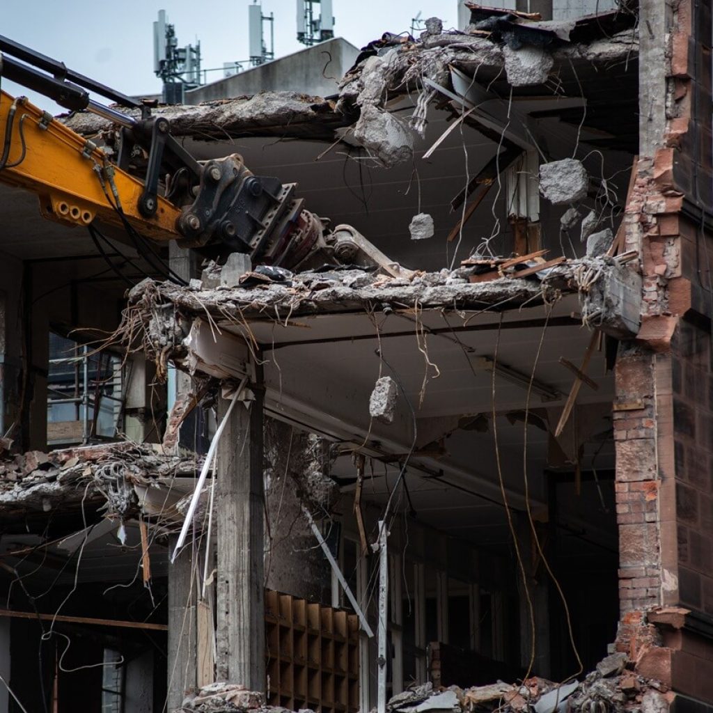 Why Choose Our Heavy Equipment for Demolition​